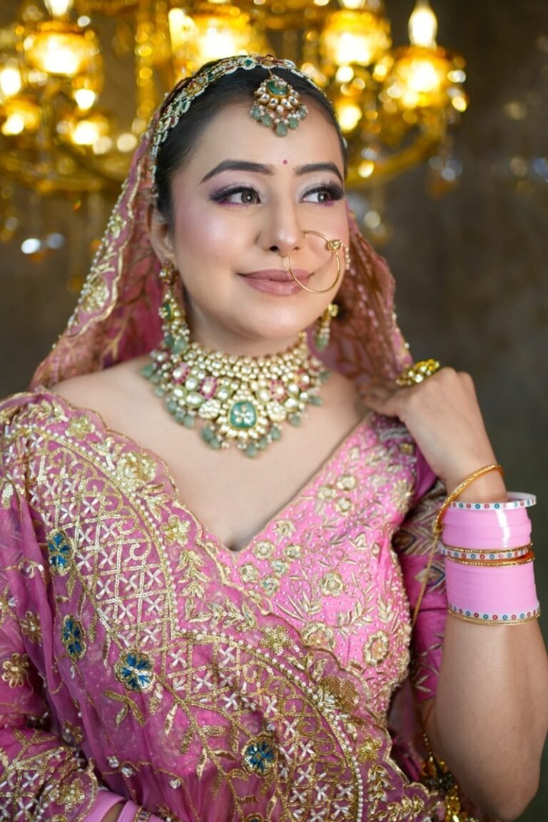 basic bridal makeup
